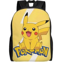 pokemon backpack ita bag pikachu mochila Kawaii Hiking Retro Washable Rucksack