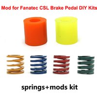 Ensembles de mod d'amortissement pour pédale de frein FANATEC CSL Elite CSL, combinaison complète de kits de bricolage