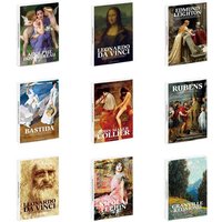 30 Sheets/Set Famous Artists Series Poster Postcards Art Greeting Card Oil Painting Wish Card For DIY Gift Decoration Message