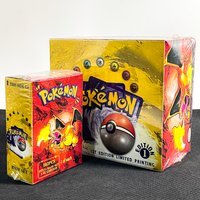 PTCG 102Pcs/396Pcs PKM Base Set 1ST Edition Whole Set Booster Box (Revised Unlimited Edition) Wizards Trading Card Battle Game