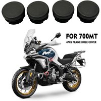FOR CFMOTO 700MT MT700 700 MT CF700MT 4PCS Frame Hole Cover Caps Plug Frame Cap Chassis Plugs 700mt Motorcycle