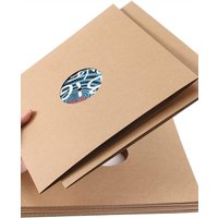 New Square 7/10 Inch Vinyl Records Sleeve Square Kraft Paper LP Vinyl Record Cover Reusable Record Protection Storage Bags