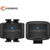 COOSPO Bicycle Cadence/Speed Sensor Dual Mode Bluetooth 5.0 ANT+ For Garmin Wahoo Cycling Bike Computer Cadence Speed Sensor