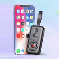 For Tik Tok Wireless Bluetooth Mobile Selfie Lazy Music Video Remote Control Mobile Phone Bluetooth Controller For All iPhone