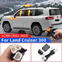 For 2021-2025 Toyota Land Cruiser 300 Automatic Closed Window + Lock Door +Rearview Mirror Folding LC300 Interior Accessories