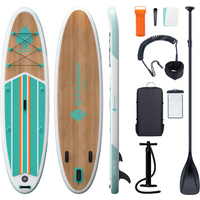 Surfboard Foldable Inflatable SUP Board Portable Stand Up Paddle Board Outdoor Water Sport Surfboard