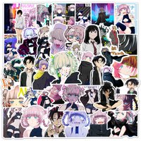 50PCS CALL OF THE NIGHT Stickers Decals for Phone Laptop Notebook Suitcase Guitar DIY Cartoon Aesthetic Stickers
