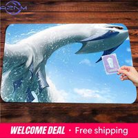 Lugia Ocean Non-Slip Washable Gaming Desk Mat