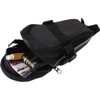 Nylon Bicycle Bag Waterproof Mountain Bike Storage Seat Rear Tool Pouch Bag Outdoor Cycling Accessories