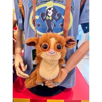 Beijing Film Park Souvenir Gift - Madagascar Lemur Mort Plush Crossbody Bag for Children, Perfect Birthday Present