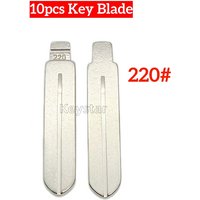 10pcs HON77 Motorcycle Key Blade 220# Motor Key Blank for KD KEYDIY Xhorse for Honda Motor CBR650 CBR1000R CB500X NC700 NC750