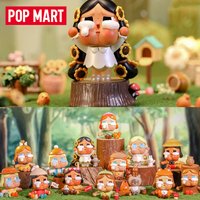 POP MART Crybaby Jungle Adventure Crying In The Woods Series Mystery Box Genuine Blind Box Guess Toy Bag Ornament Figurines Home