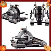 Creative store In-stock Space Hegemony Movie Scene Tank Droid Building Block Model Assembly Children Birthday Gift MOC-75015