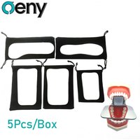 5Pcs/Box Intraoral Photo Reflector Dental Orthodontic Mirror Photography Double-Sided Mirrors Glass Material Dentistry Tools