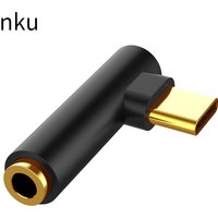 Nku Type-C To 3.5mm Jack Earphone Cable USB C Male To 3.5mm AUX Audio Adapter USB-C 3.5 Converter Cable for Xiaomi Mobile Phone