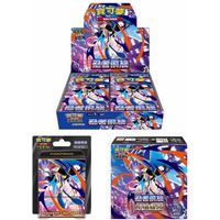Hot Sale Original PokéMon Ptcg Traditional Chinese Version M4f Expansion Pack Ninja Spin Box Collection Cards Birthday Gift