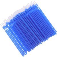 100 pcs Dental Fluoride Applicator Brush Disposable Teeth Coating Tool Travel Size Oral Care Whitening Product