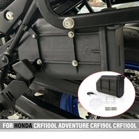 For Honda CRF1100L Adventure CRF190L CRF1100L Motorcycle Side Decorative Box Waterproof Toolbox First-aid/ Breakdown kit Toolbox