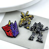 Anime Character Enamel Brooch Badge for Women and Men, Punk Accessory, Cartoon Decorative Pin,Gift for Friends