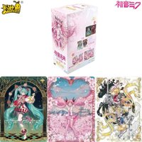 KAYOU Genuine Hatsune Miku Card Chujianbao5ND Cartoon Animation Comic Movie Periphery Collect Card Toy for Children Holiday Gift