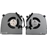 S+Original 12V Left & Right CPU Cooling Fan For Intel Hades Canyon NUC8i7HVK NUC8i7HNK NUC, Fully Tested