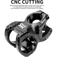 AliExpress KORE Bicycle DH Stem 35mm MTB Road Bike Aluminum Alloy Short Stem Handlebar Short Downhill Stem Aluminum Alloy MTB Cycling 35MM