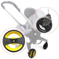 Pushchair Wheel For 4 in 1 Carseat Stroller Front Or Rear Wheel Well Compatible Doon And Foofoo Buggy Accessories
