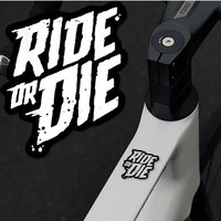 AliExpress NONE Mountain Bike Stickers - 1PC PVC Waterproof Durable Bike Front Tube Beam Sticker, Outdoor DIY Bike Decoration Motorcycle Sticker