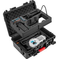 Waterproof Protective Hardshell Dual Layers Cases for Insta 360 X5 Hard Carring Case for Insta360 X5 Accessories Camera Case image 4