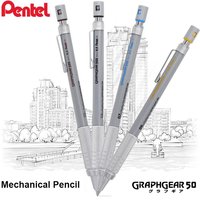 Pentel GraphGear Mechanical Pencil Low Gravity Non-Slip Rein Rod Automatic Pencils Premium Writing Sketching Japanesd Stationary