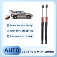For Audi A3 8Y 5-door hatchback 2022-present Auto Struts With Springs Tailgate Boot Automatic Shock Dampers Lift Support