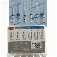 5 Packs 30 Files Dental Reciprocating Blue Endodontic Files 6Pcs/Box (21/25/31mm) - VDW R25/R40/R50 Niti Rotary, Only for Single