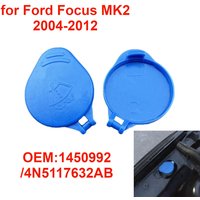 Car Windshield Wiper Washer Fluid Reservoir Tank Cap Bottle Cover Lid 4N5117632AB 1450992 for Ford Focus II 2 MK2 2004-2012