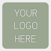 100Pcs/Lot Custom Personalised Square Business Logo Personalised Sticker Business Labels Postage Labels Order stickers