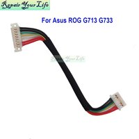 Gamer Notebook PC Battery Cable For ASUS ROG Strix SCAR 17 G733 G17 G713 G733PY G733Z G713QE G713I 7pin Connector 14011-05150100