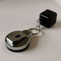 Cue Chalk Holder Compact and Lightweight Chalk Holder for Snooker Pool Cues Ensures Easy Chalk Storage and Transport