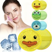 Large Ice Pack Cute Heat Cold Gel Beads Packs for Kid's Fever Pain Relief Wisdom Teeth First Aid and Neck Head Arms Leg Injuries