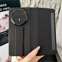 PU Leather Flip Cover For Honor Magic V6 Original Magnet Smart Touch View Wake Sleep Up Protection Stand Case for MagicV6