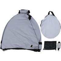 Laptop Privacy Hood Windproof Water Proof Portable Foldable Laptop Tent Oxford Cloth Anti Glaring for Beach
