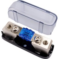 Car Audio Fuse 30A 40A 60A 80A 100A 150A Power Fuse Holder Stereo Audio Single Way AGU Fuse Holder Power Distribution Fuse Box