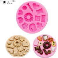 GJ-960 Candy Mold, Silicone Chocolate Mold, Small Square Candy Molds, Silicone Candy Moulds,Polymer Clay Molds,Biscuit Mould
