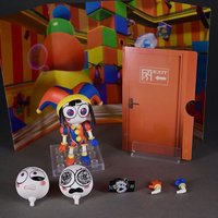 New Magic Numbers Circus Pamni Q-version Nendoroid Clown Action Figure Room Figure Ornaments Boy Birthday Gift