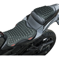 AliExpress NONE Black Comfort Gel Motorcycle Seat Pad Breathable Universal Shock Absorbing Cushion Bike Seat Cover for Advanced Mountain Riding