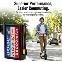 13S4P 36V 36000mAh 18650 lithium battery for 54.6V for Citycoco BMS electric scooters 30A BMS overvoltage protection Very good