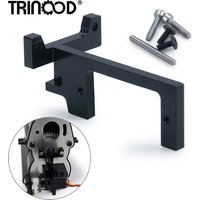 TRINOOD RC Car Servo Mount Gearbox Transmission Parts for 1/14 Tamiya Trailer Tractor Truck Drag Head RC Car Upgrade Accessories