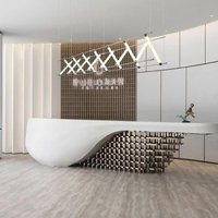 Modern Creative Dining Room Chandelier Combination Coffee Shop Bar Counter Lobby Cashier Minimalist Led Restaurant Pendent Lamp