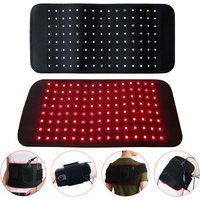 120pcs LED Red Light Therapy Belt for Body Infrared Light Therapy 660nm 850nm Pain Relief Shoulder Waist Back Knee Improve Joint