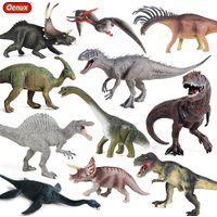 Oenux Dinosaurs World Brinquedo Savage Jurassic Indominus Rex Spinosaurus Triceratops Action Figures Collection Toy Kids Gift