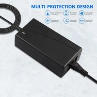 42V 2A Smart Lithium Battery Charger 5.5X2.1mm DC For 36V 10S 10AH 12AH 20AH Electric Car Hoverboard Balance Wheel Charge EU US