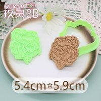 Genshin Impact Mavuika Kinich Cake Tool Mizuki Cookie Cutter Christmas Cutter Biscuit Stamp Fondant Mould Baking Sugarcraft Mold